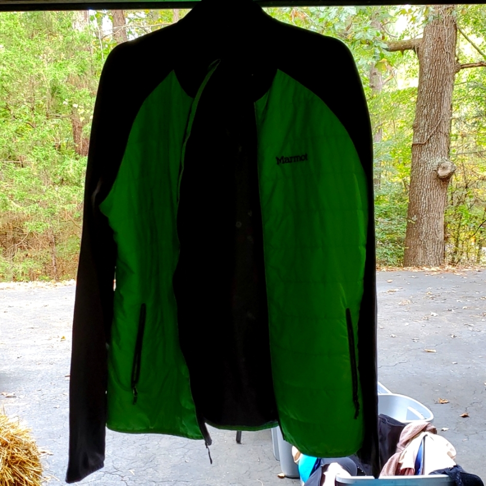Marmot jacket size large
